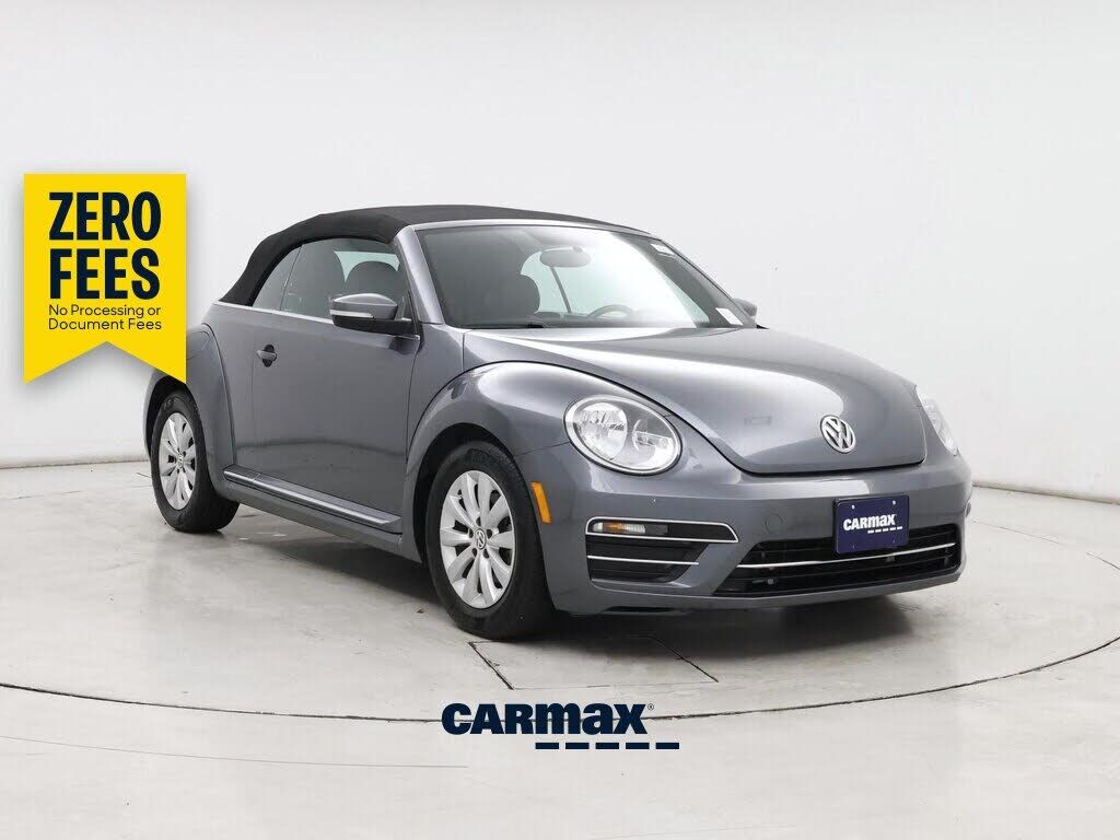 2018 VOLKSWAGEN Beetle
