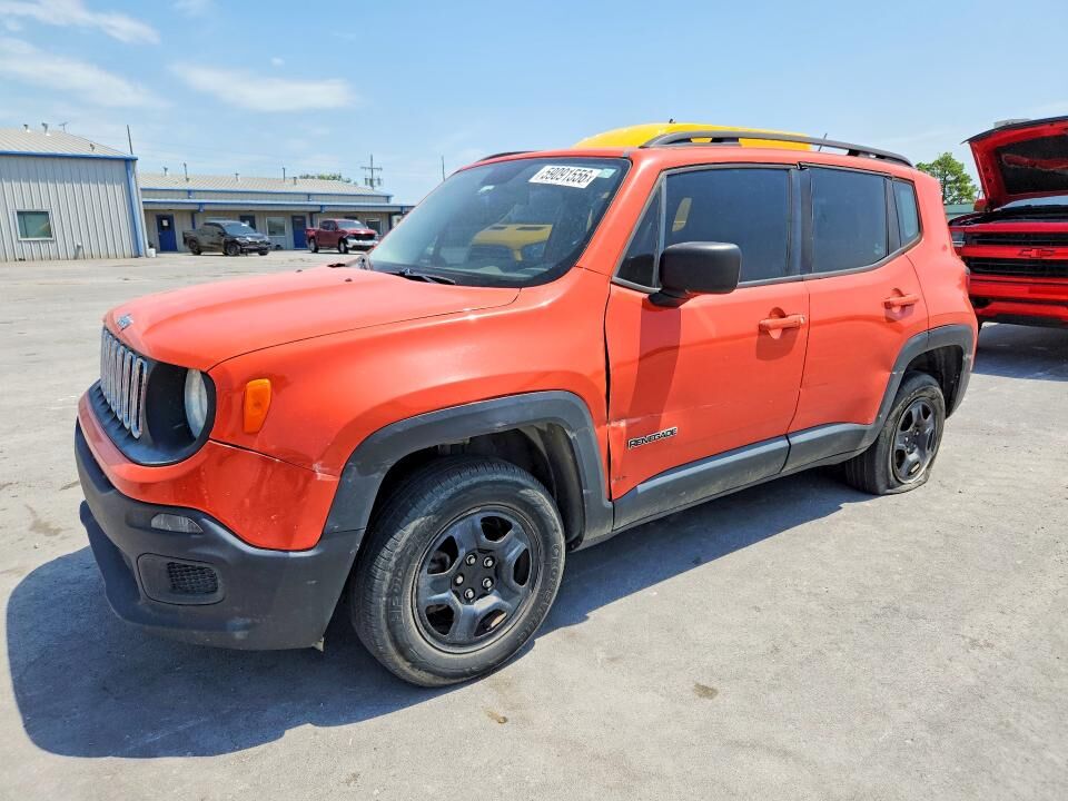 2016 JEEP Renegade