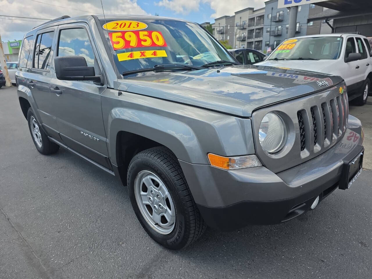2013 JEEP Patriot