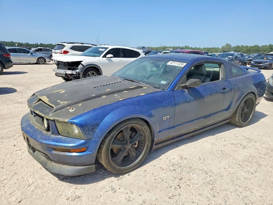 2007 FORD Mustang