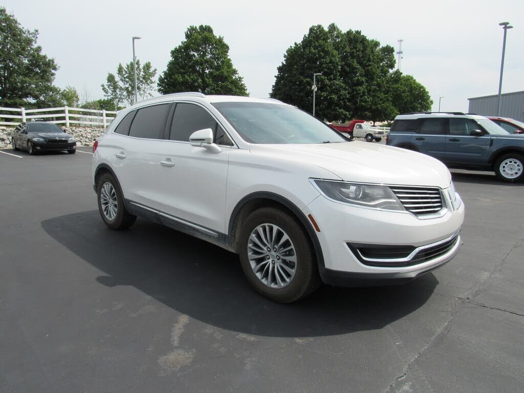 2018 LINCOLN MKX