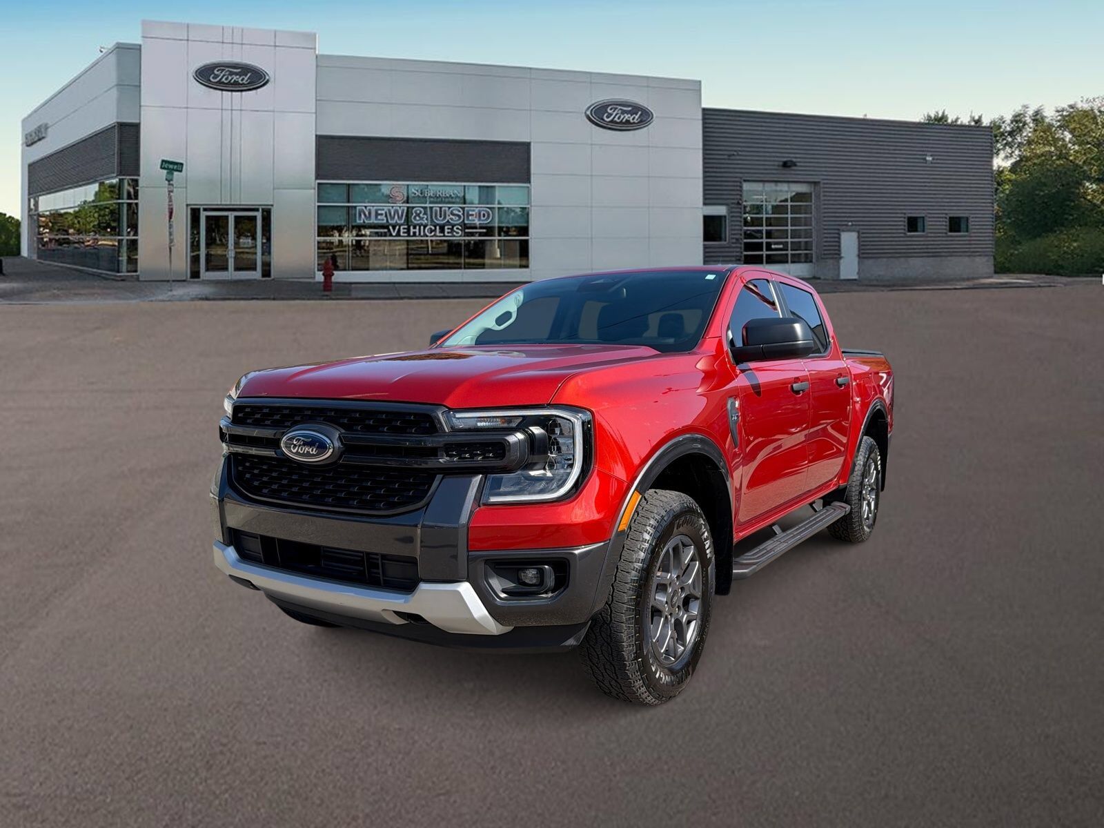 2024 FORD Ranger