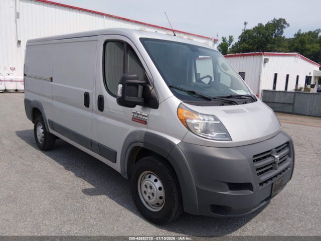 2018 RAM Promaster 1500