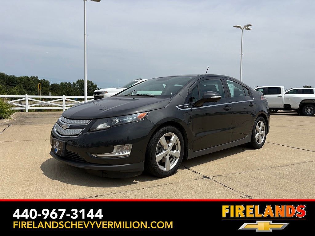 2015 CHEVROLET Volt