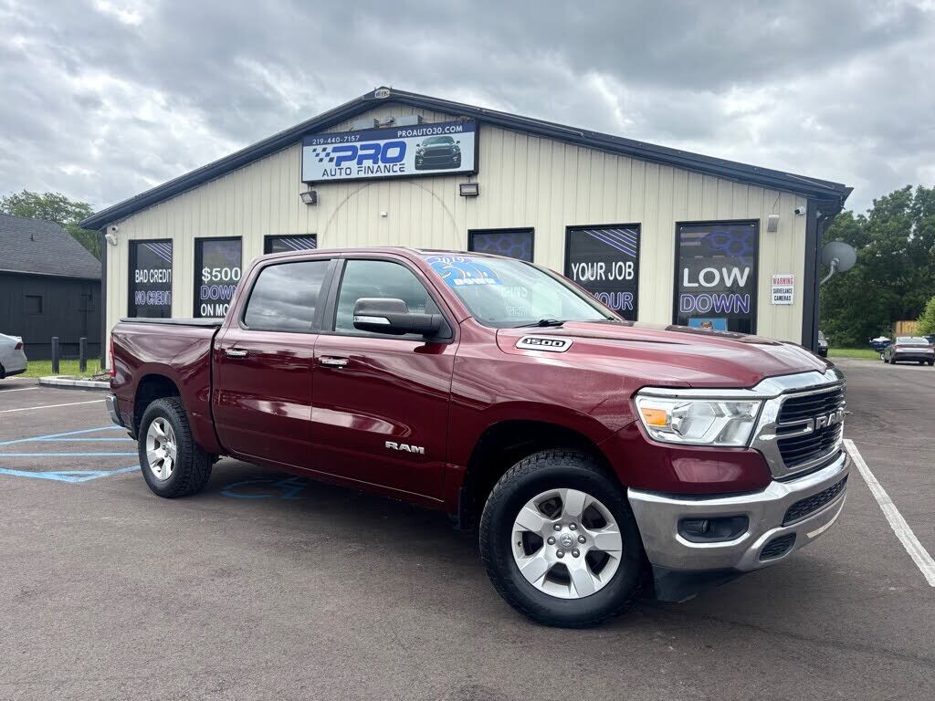 2019 RAM 1500