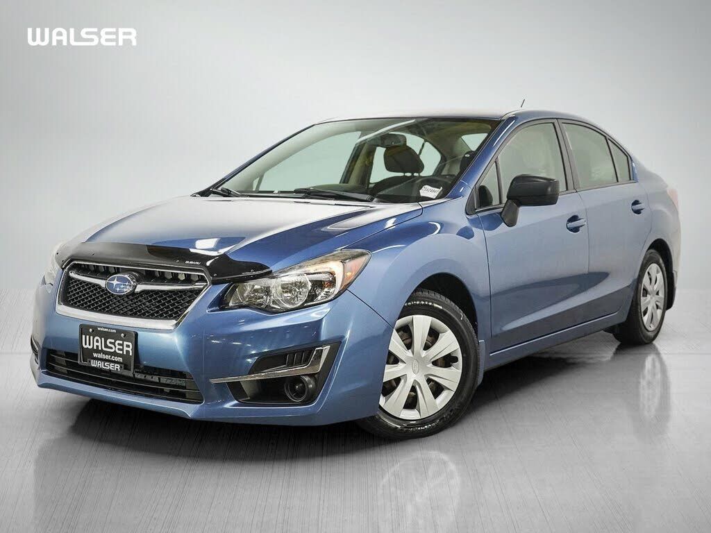 2016 SUBARU Impreza