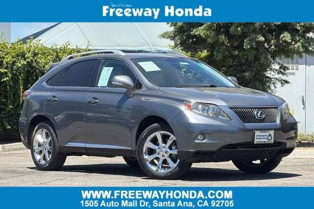 2012 LEXUS RX