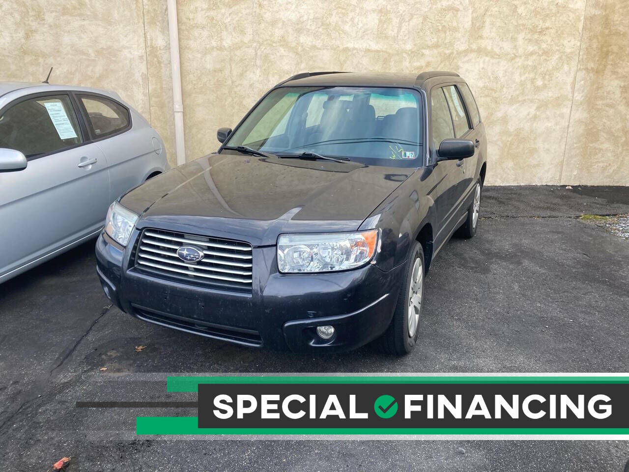 2008 SUBARU Forester