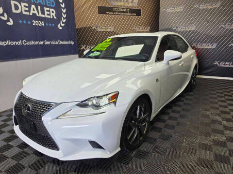2014 LEXUS IS
