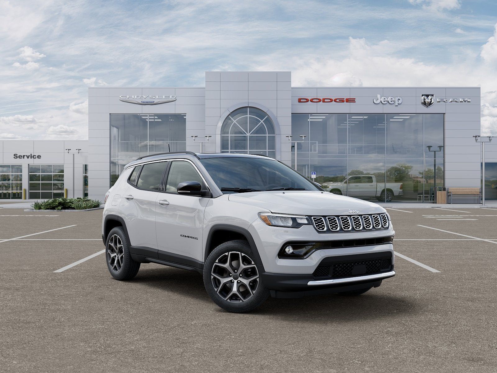 2026 JEEP Compass