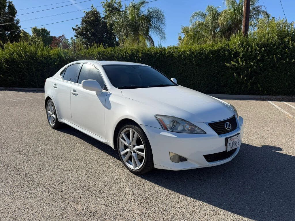 2007 LEXUS IS