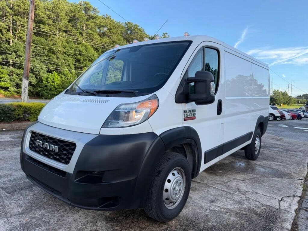 2020 RAM Promaster 1500