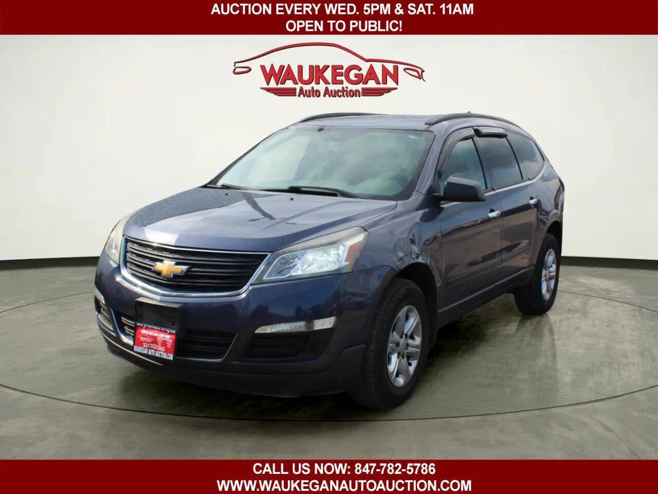 2014 CHEVROLET Traverse