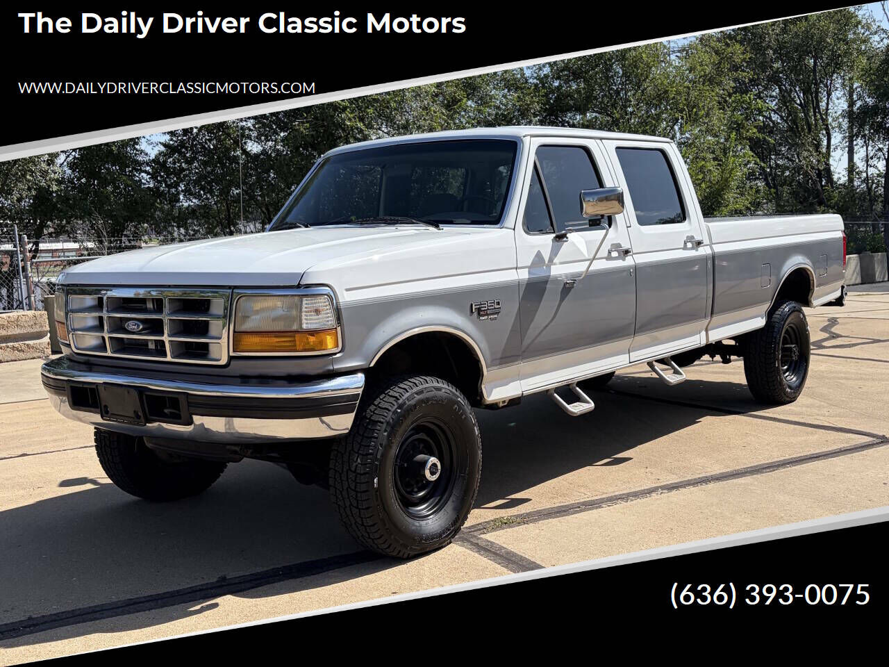 1995 FORD F-350