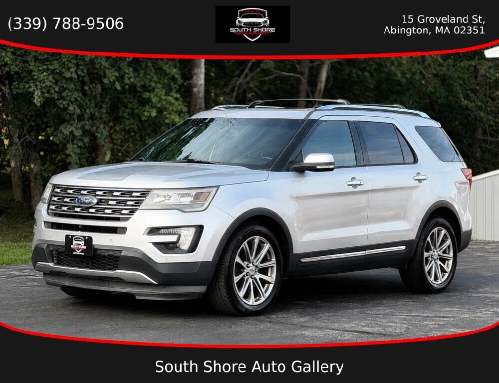 2016 FORD Explorer