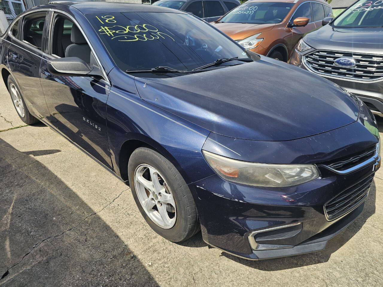 2018 CHEVROLET Malibu