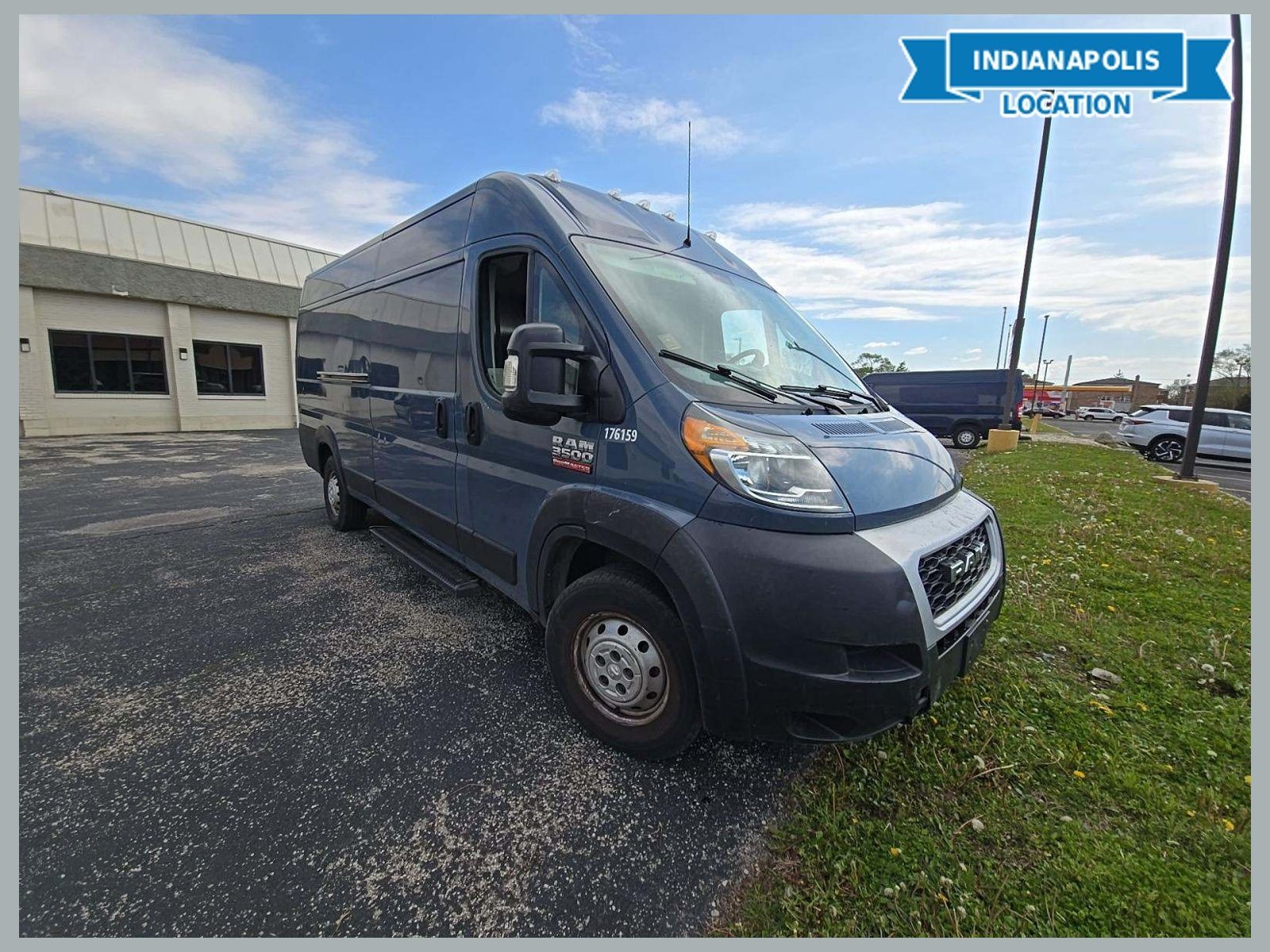 2019 RAM Promaster 3500