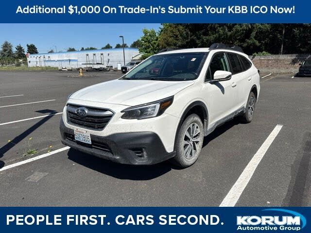2021 SUBARU Outback
