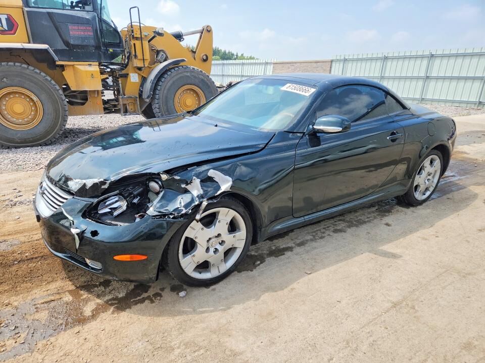 2004 LEXUS SC