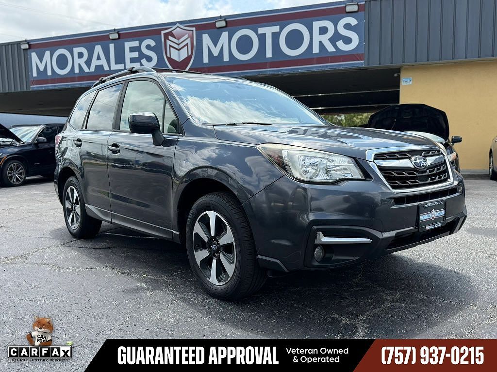 2017 SUBARU Forester