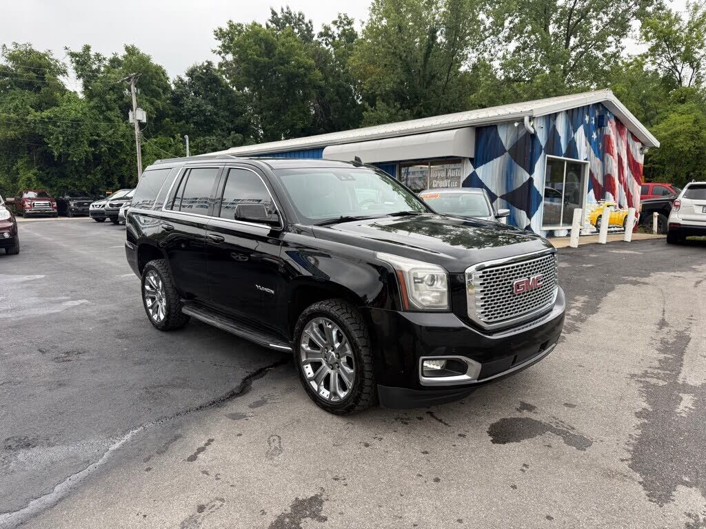 2017 GMC Yukon