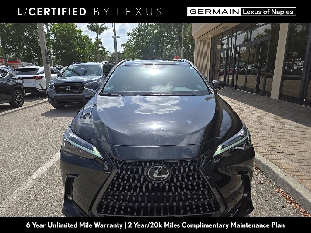 2022 LEXUS NX