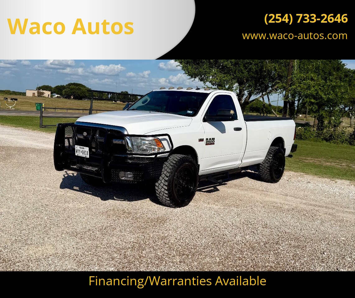2018 RAM 2500