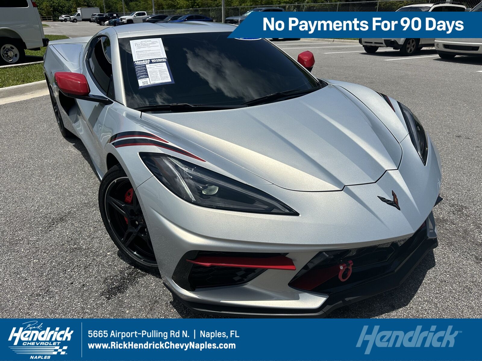2022 CHEVROLET Corvette