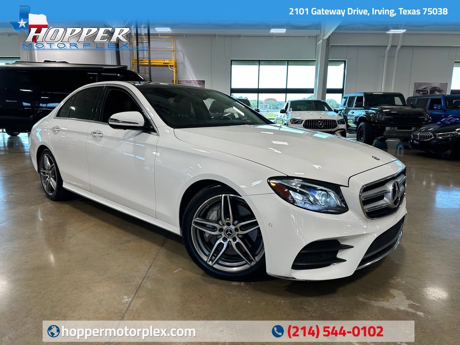 2019 MERCEDES-BENZ E-Class