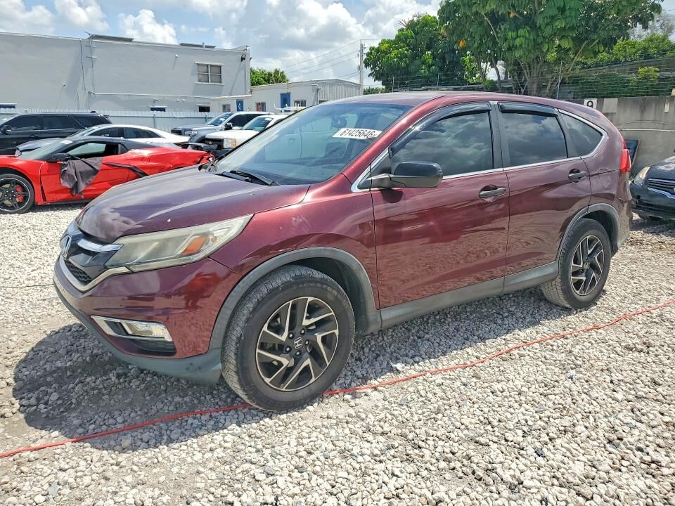 2016 HONDA CR-V