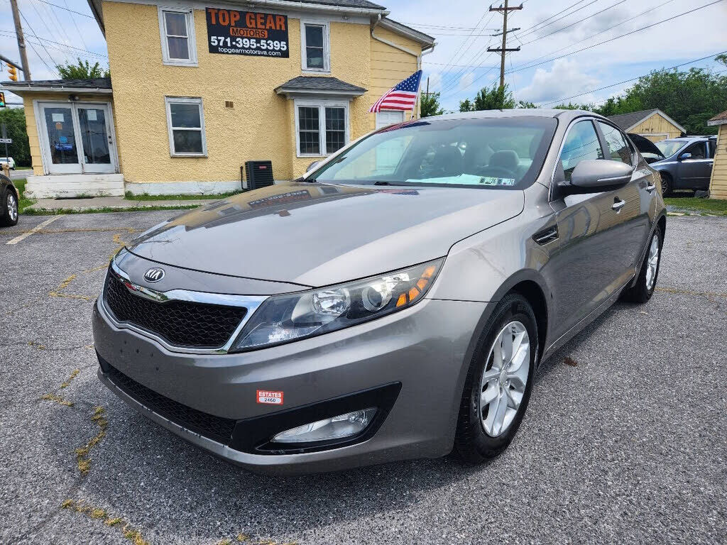 2013 KIA Optima