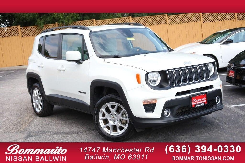 2021 JEEP Renegade