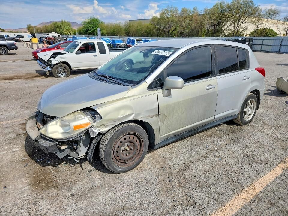 2008 NISSAN Versa