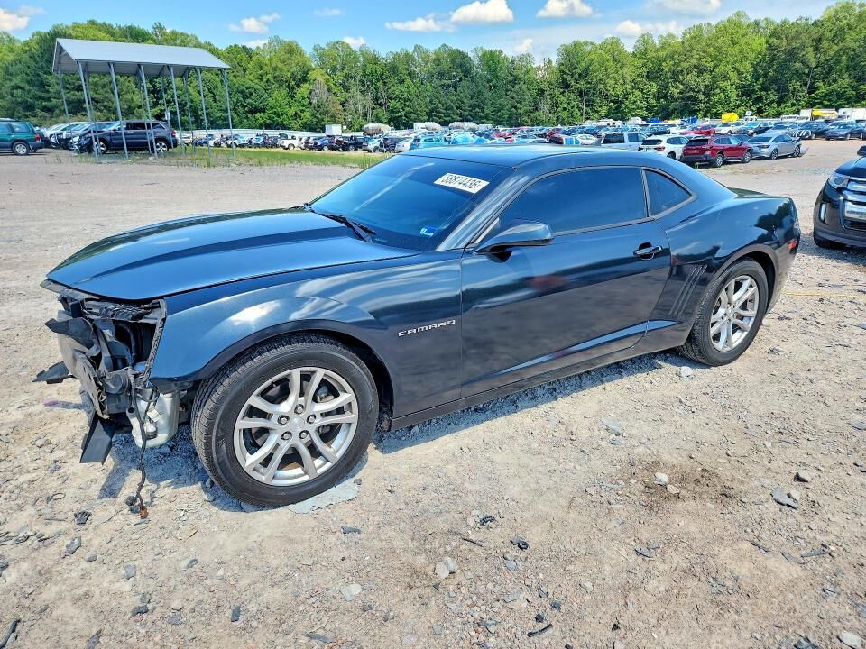 2014 CHEVROLET Camaro