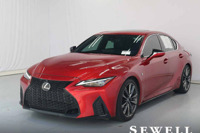 2023 LEXUS IS