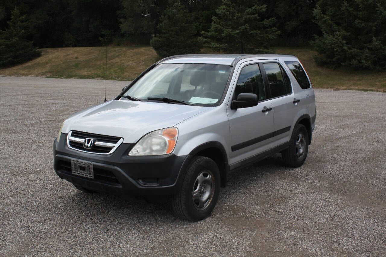 2002 HONDA CR-V