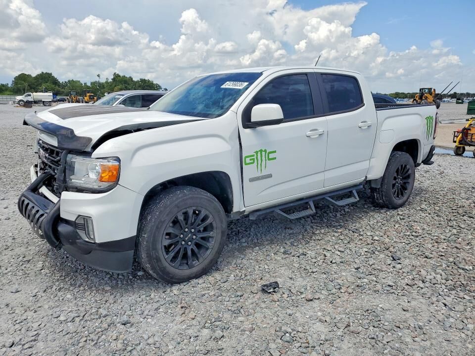 2021 GMC Canyon