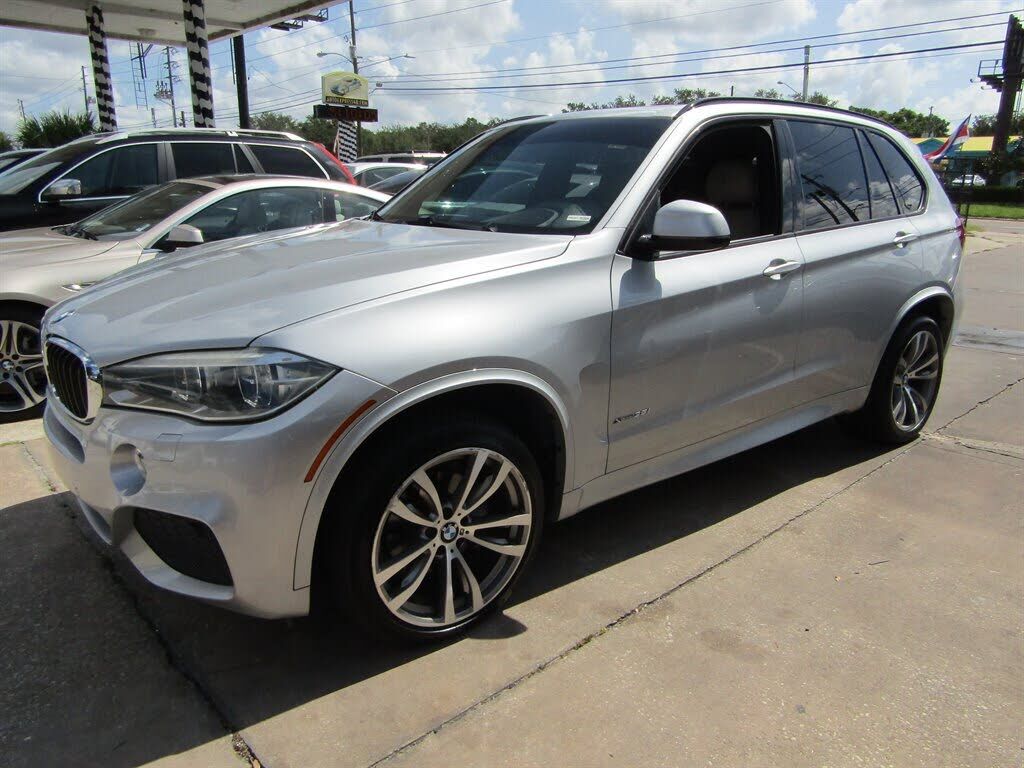 2016 BMW X5