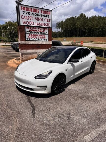 2018 TESLA Model 3