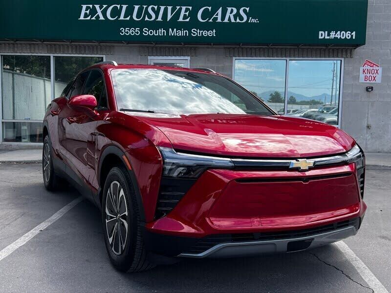 2024 CHEVROLET Blazer EV