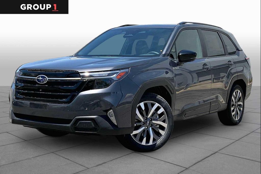 2026 SUBARU Forester