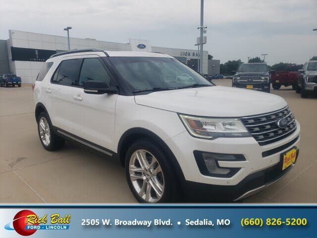 2016 FORD Explorer