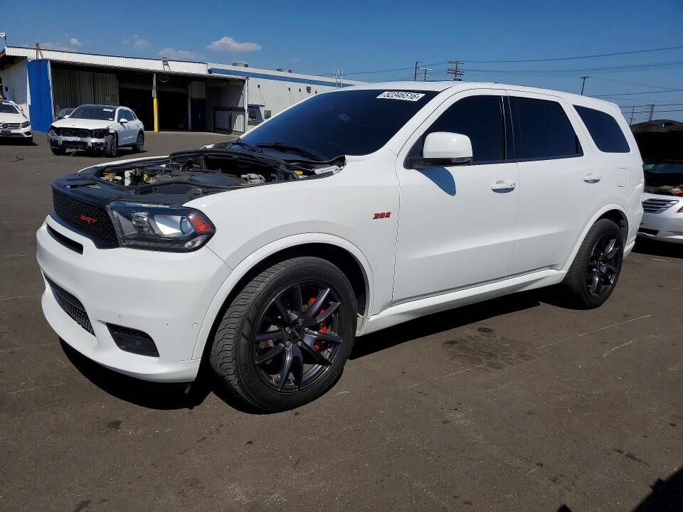 2018 DODGE Durango