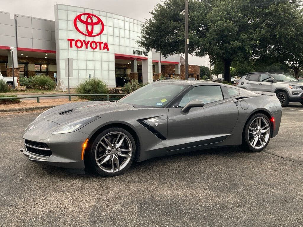 2016 CHEVROLET Corvette