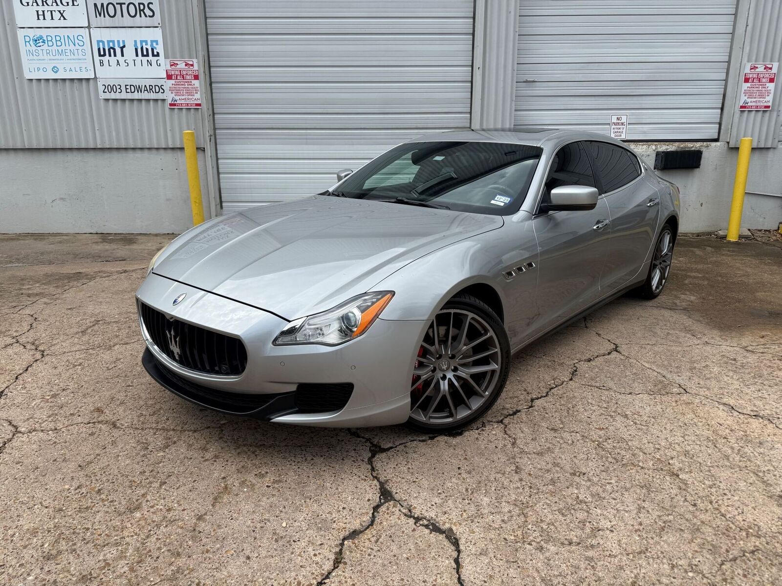 2016 MASERATI Quattroporte