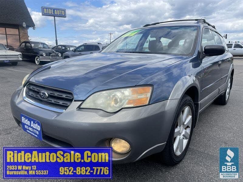 2006 SUBARU Outback