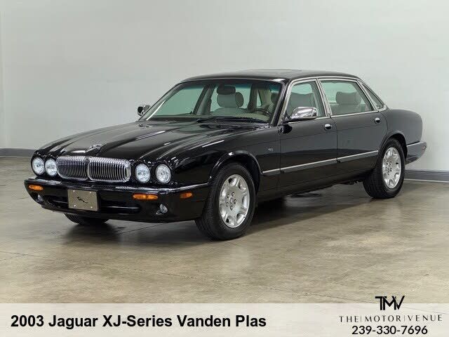 Jaguar Vanden Plas