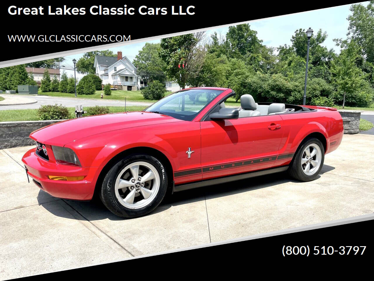 2007 FORD Mustang