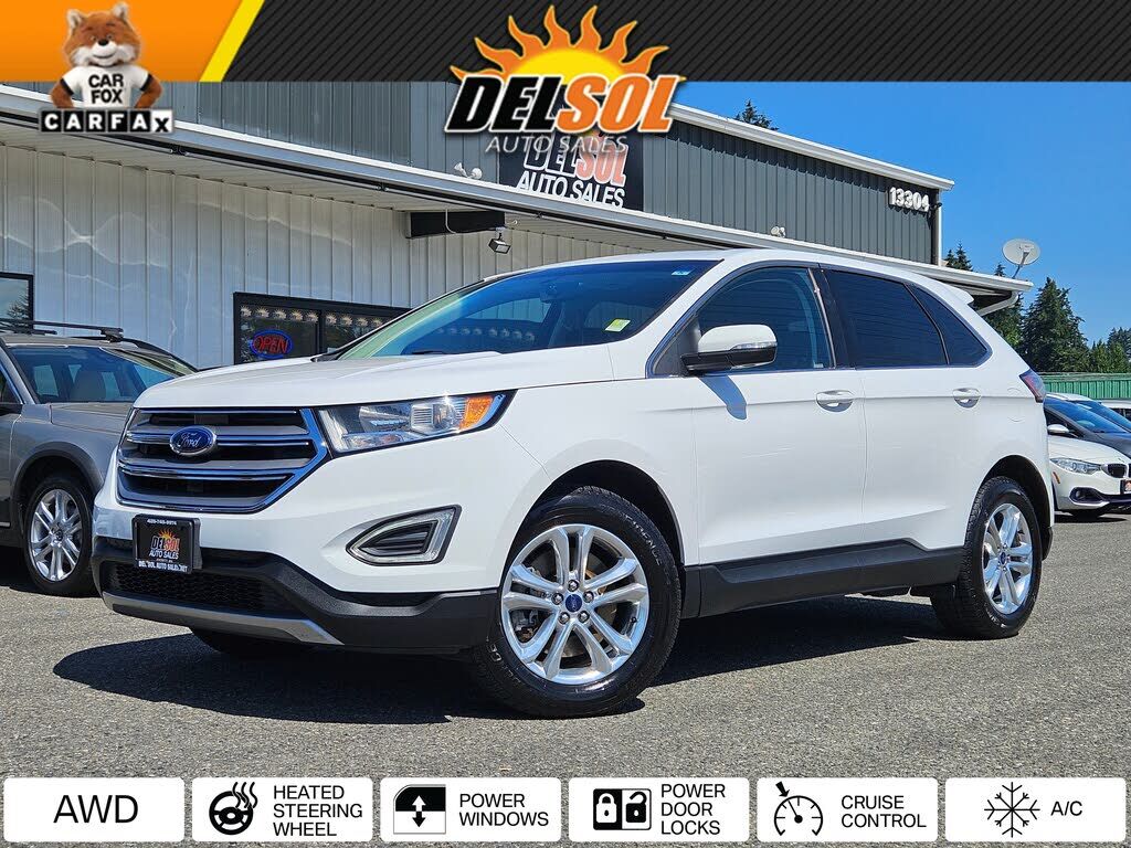 2018 FORD Edge