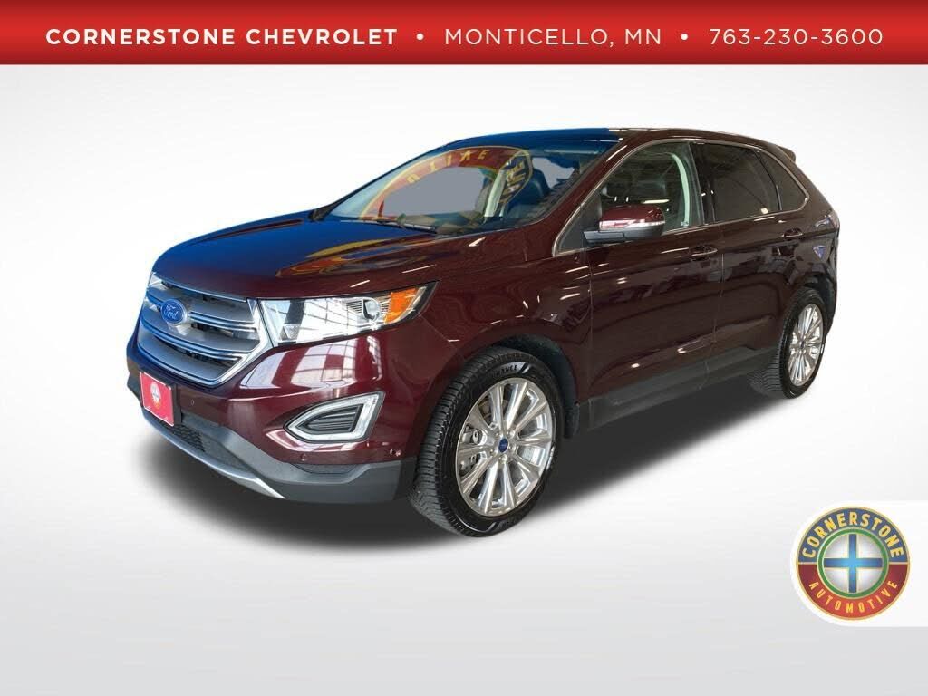 2018 FORD Edge